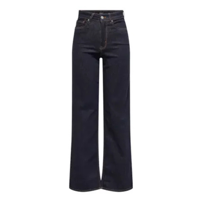 Onlmadison jeans - Dark blue denim/rinse