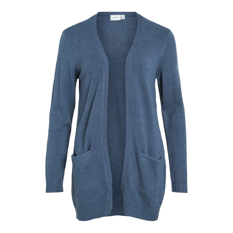 Viril cardigan - Vintage indigo/dark melange