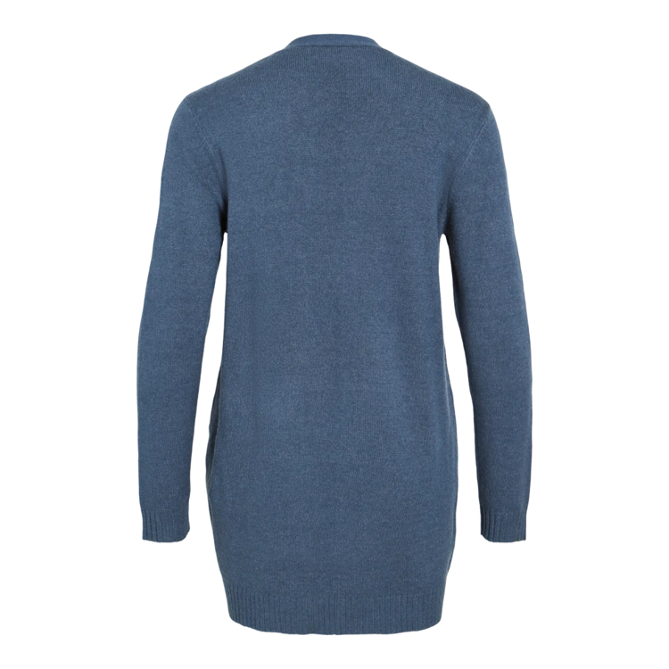 Viril cardigan - Vintage indigo/dark melange