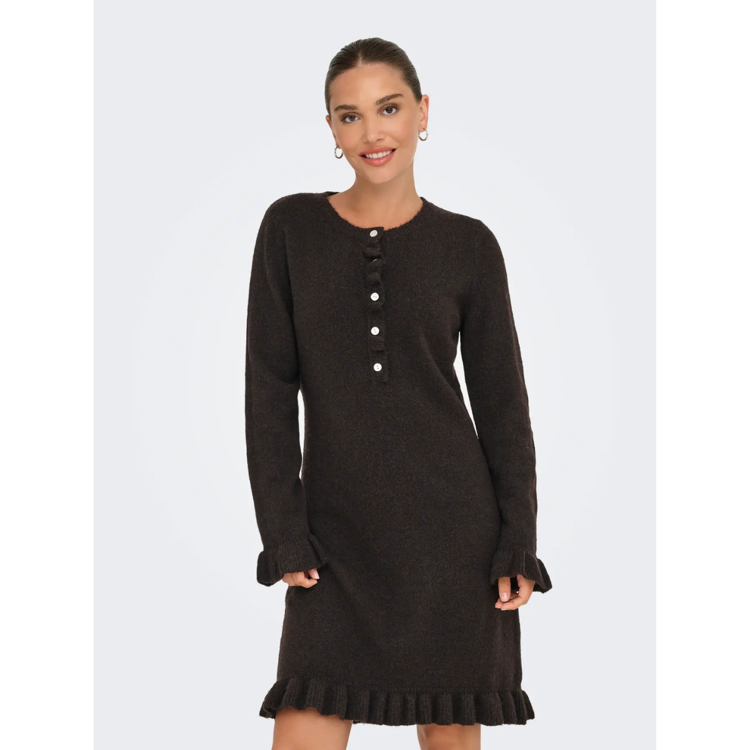 Onlmera strik kjole - Chocolate torte