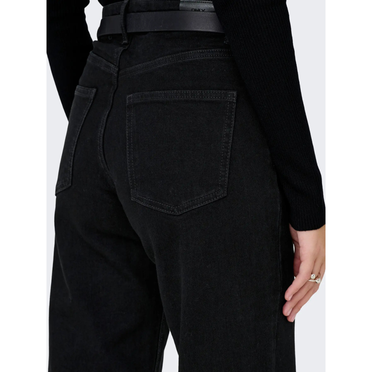 Onljuicy hw jeans - Black denim