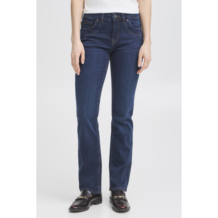 Frover tessa jeans - Dark blue denim