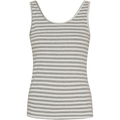 Mdcjolien top - Grey melange