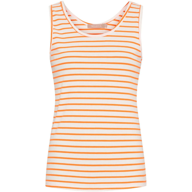 Mdcmarina top - Arancio fluo