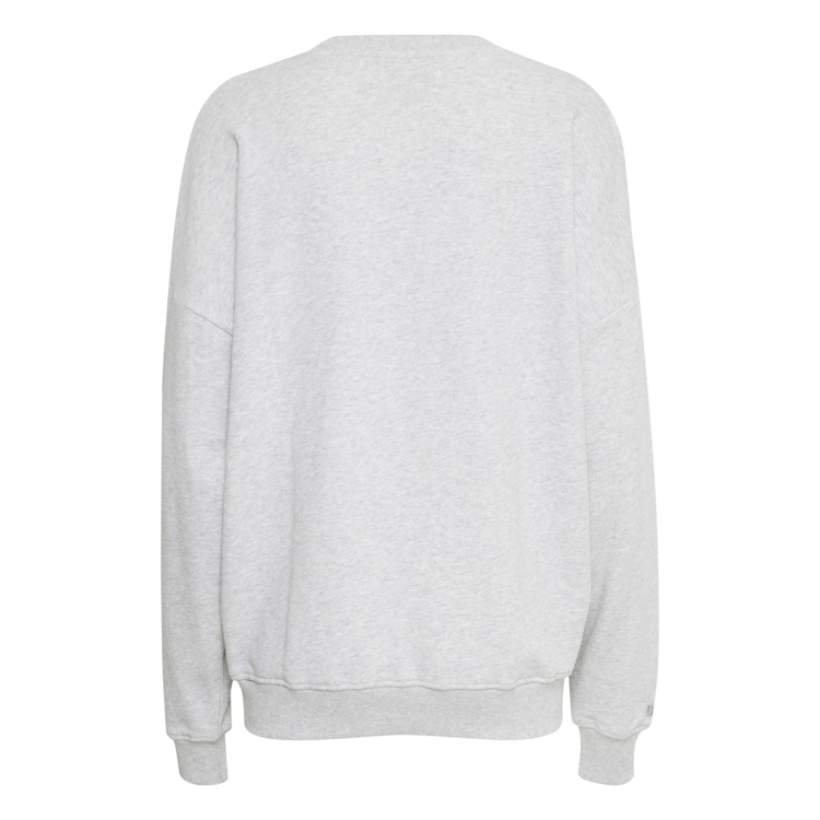 L. smith sweatshirt - Dc white melange