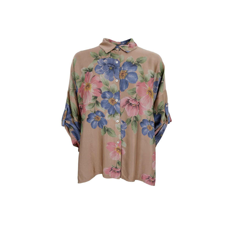 Bcemme flower skjorte - Frappe