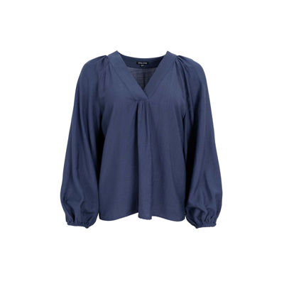 Bcluisa raglan bluse - Dust navy
