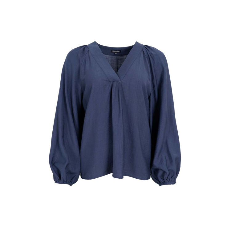Bcluisa raglan bluse - Dust navy