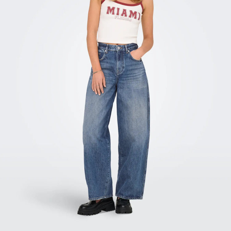 Onltaylor jeans - Dark blue denim