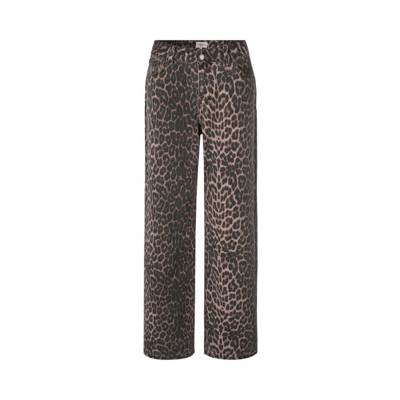 Cadian-m jeans - Leopard mist