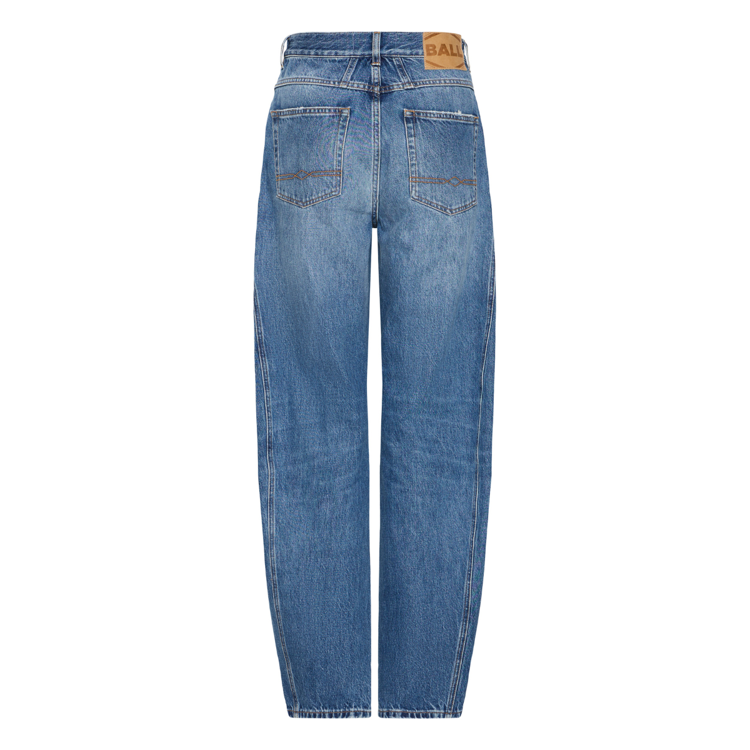 Bacavi jeans - Medium blue washed