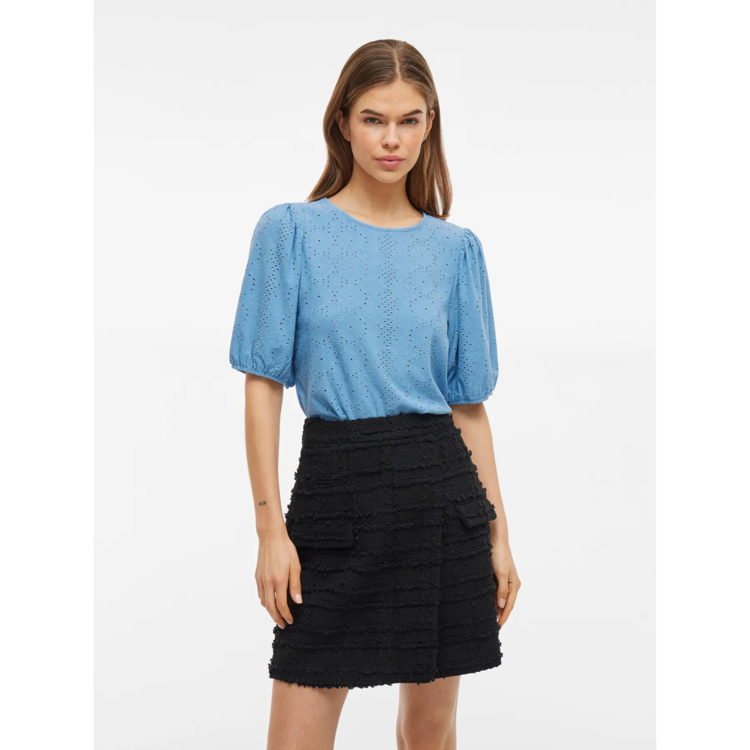 Vikally t-shirt - Blissful blue