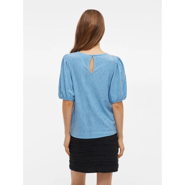 Vikally t-shirt - Blissful blue