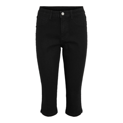 Vijeggy capri jeans - Black denim