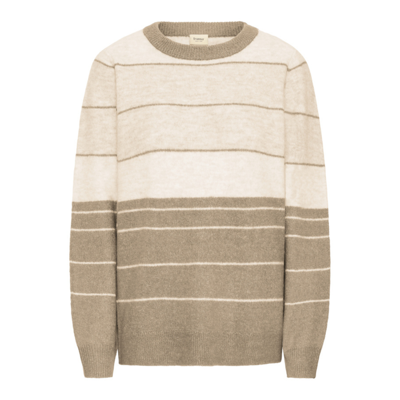 Frellis strik - Walnut melange