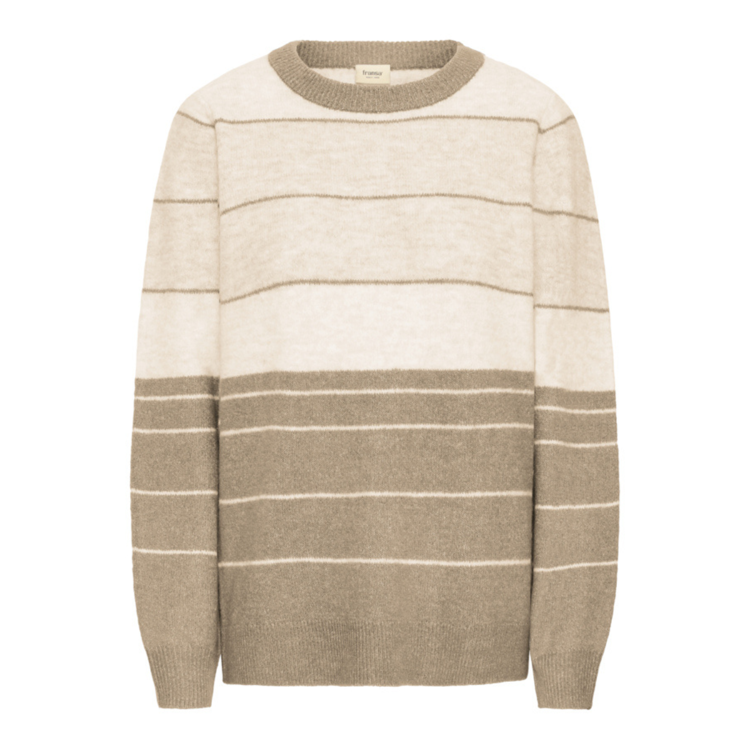 Frellis strik - Walnut melange