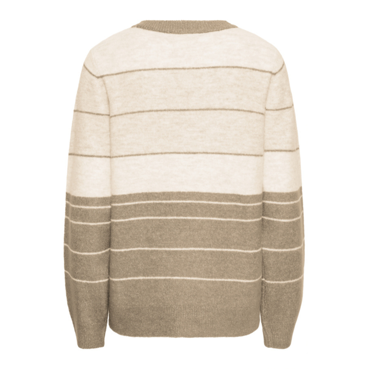 Frellis strik - Walnut melange