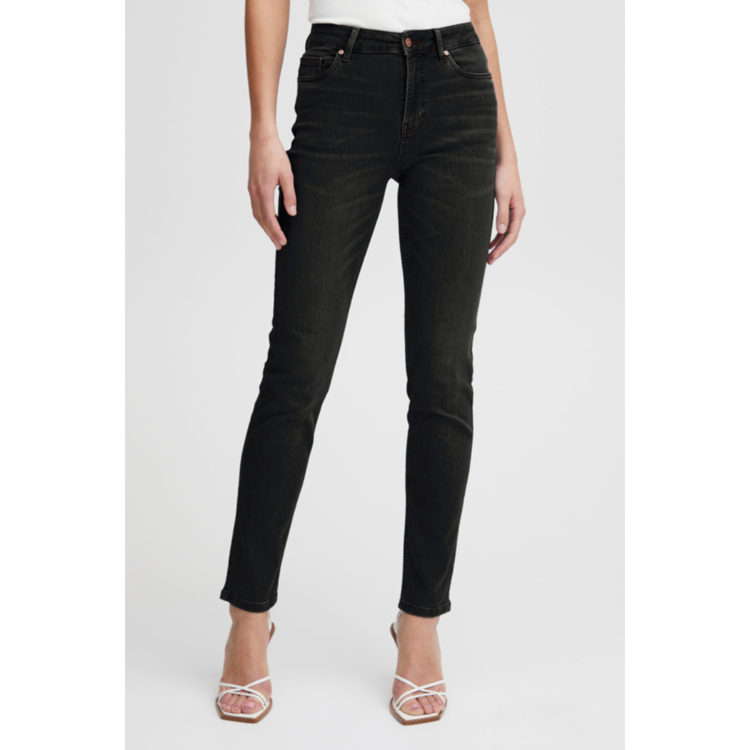Pzemma jeans - Black denim