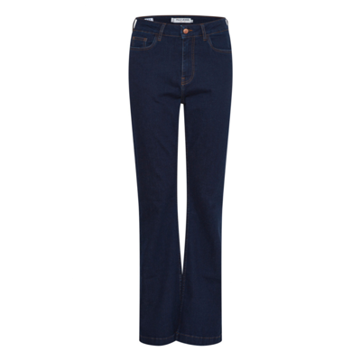 Pzbecca bootcut jeans - Un-washed denim