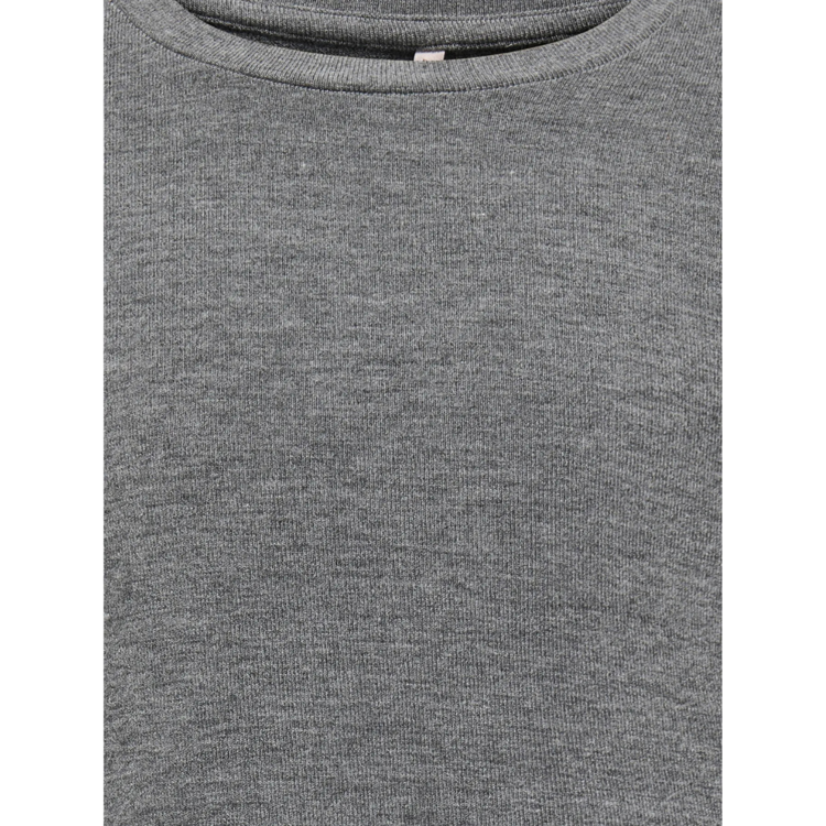 Kogamour l/s t-shirt - Dark grey melange