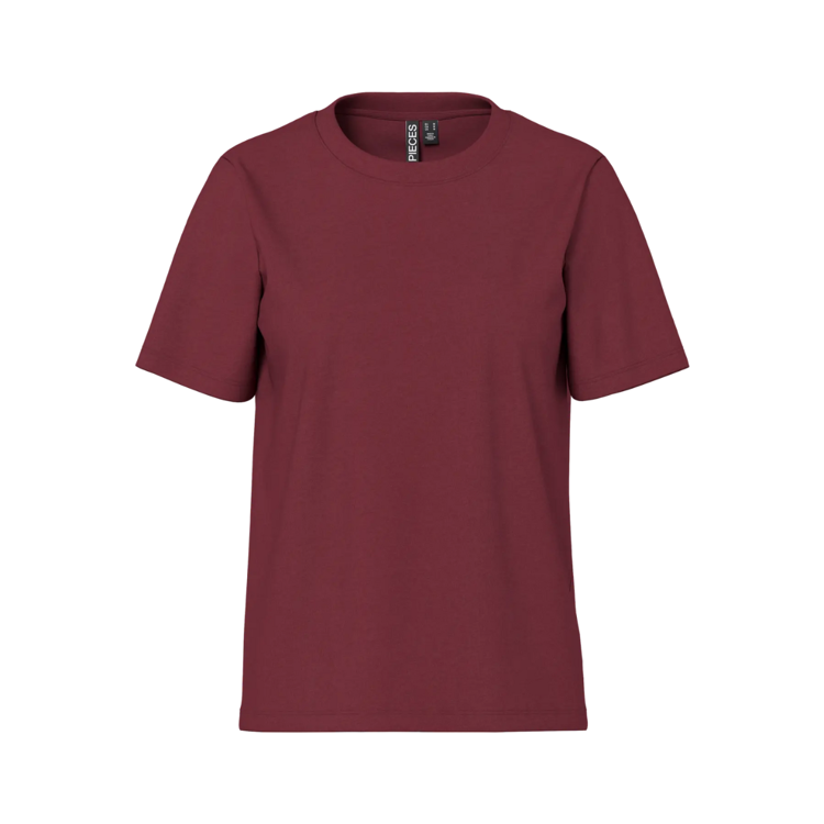 Pcria t-shirt - Tawny port