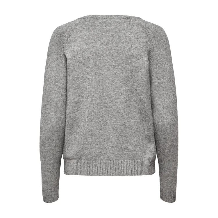 Onllesly strik - Medium grey melange