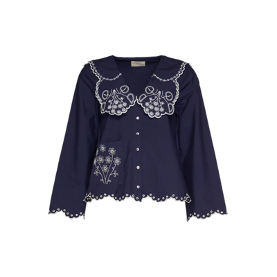 Elysia skjorte - Navy