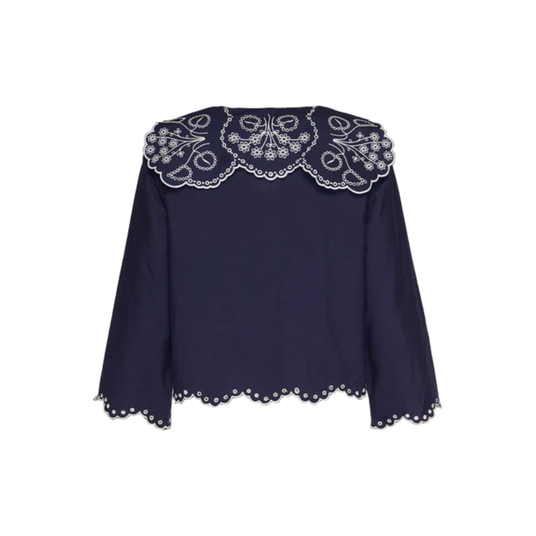 Elysia skjorte - Navy