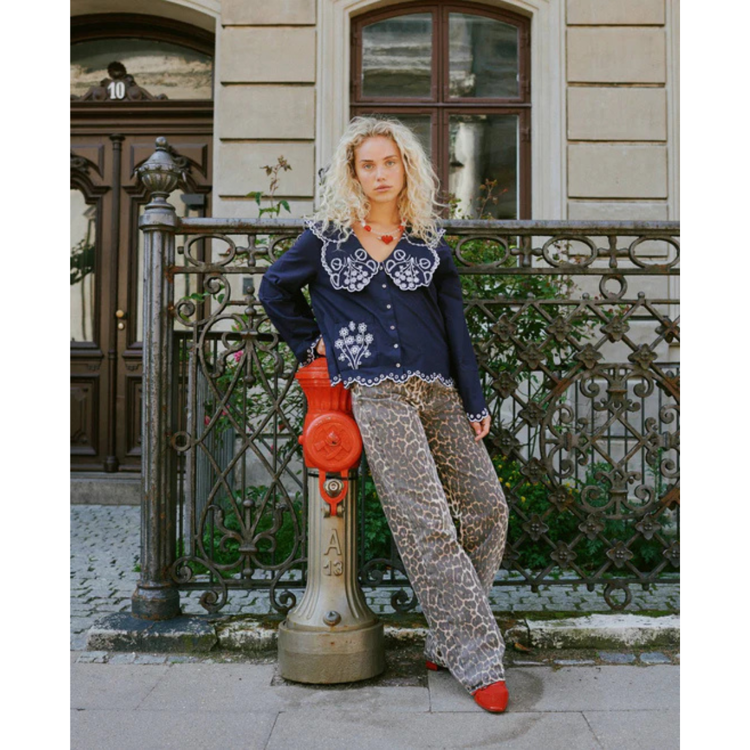 Elysia skjorte - Navy