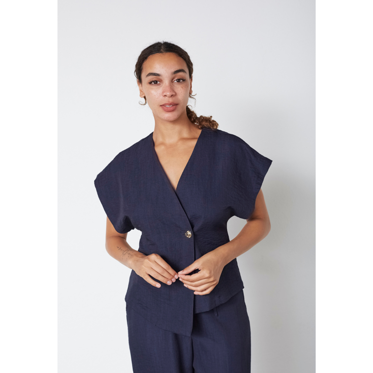 Gevela vest - Dark blue