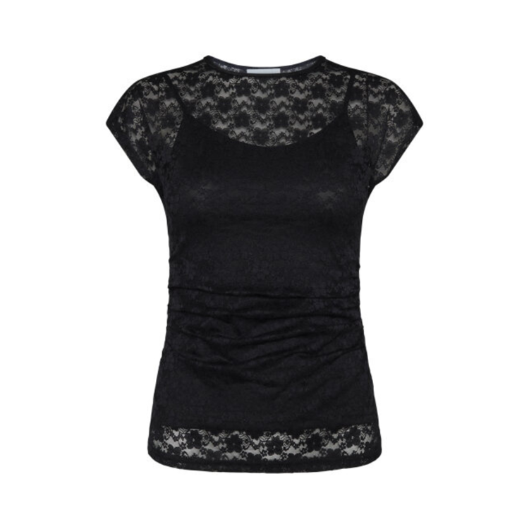 Vupa lace top - Black