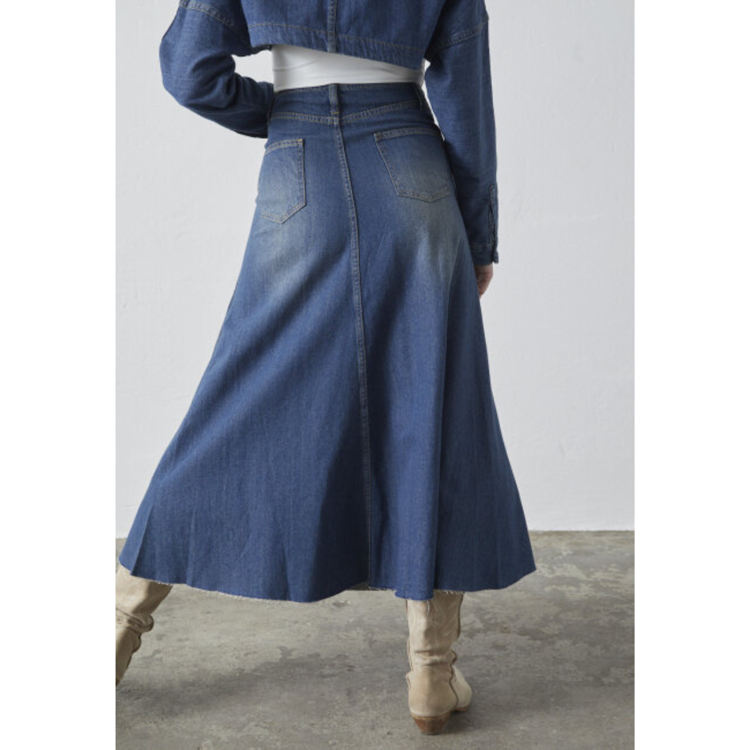 Osla nederdel - Vintage wash