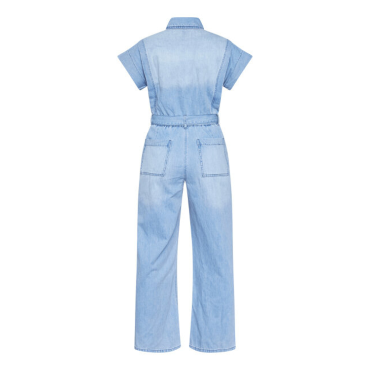 Feba buksedragt - L. blue denim