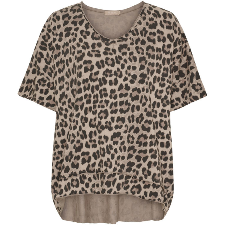 Mdcharper t-shirt - Beige leo