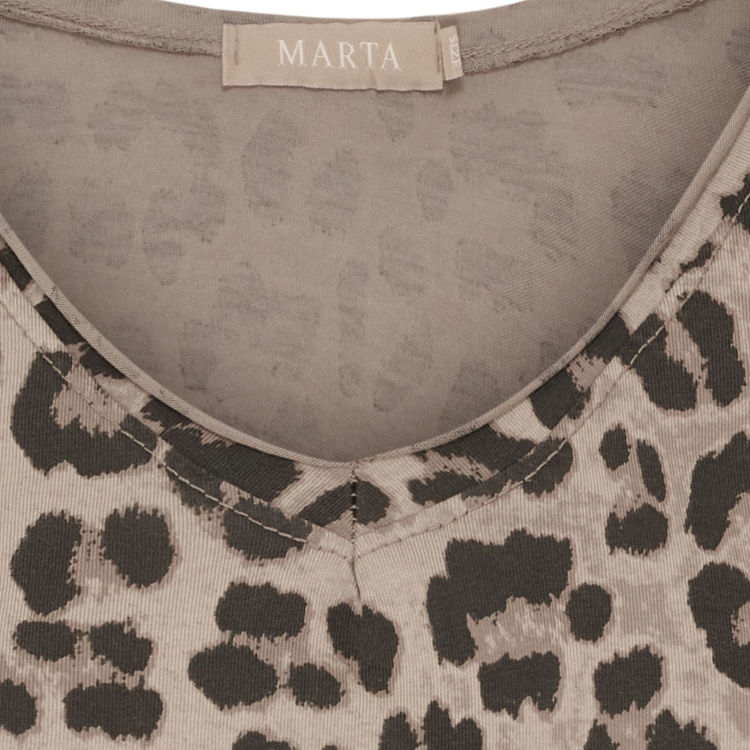 Mdcharper t-shirt - Beige leo