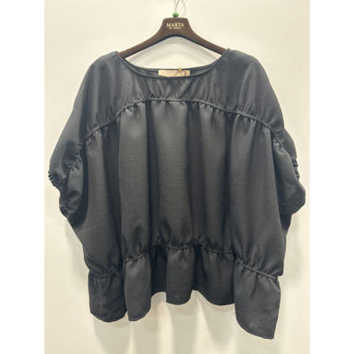 Mdcsaffron bluse - Nero