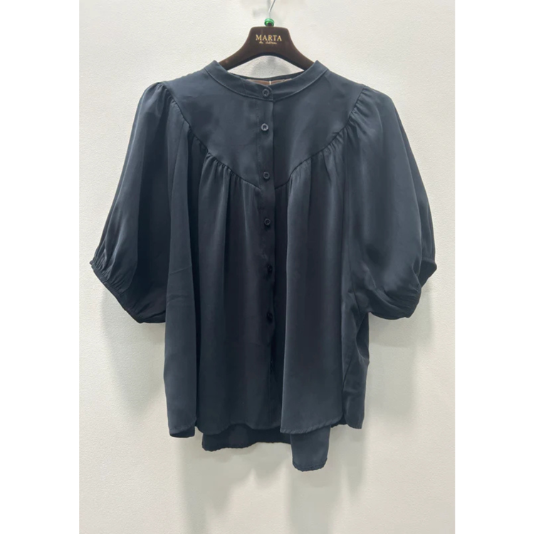 Mdcmelodie bluse - Nero1