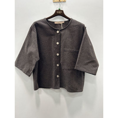 Mdctamara jakke - Brown6