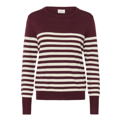 Kalizza strikbluse - Windsor/turtledove