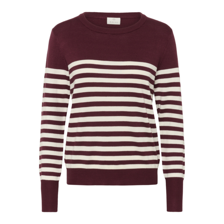 Kalizza strikbluse - Windsor/turtledove