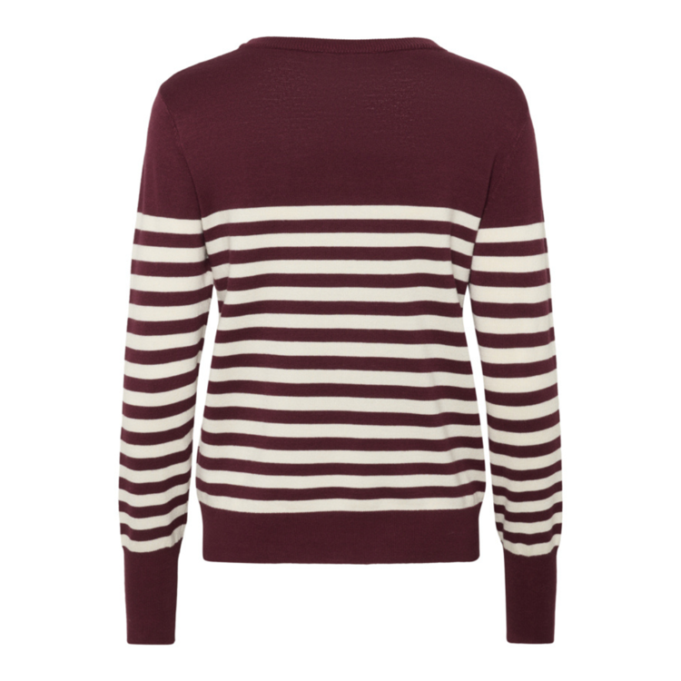 Kalizza strikbluse - Windsor/turtledove