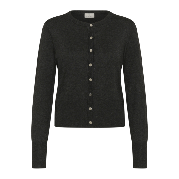Kalizza cardigan - Dark grey melange