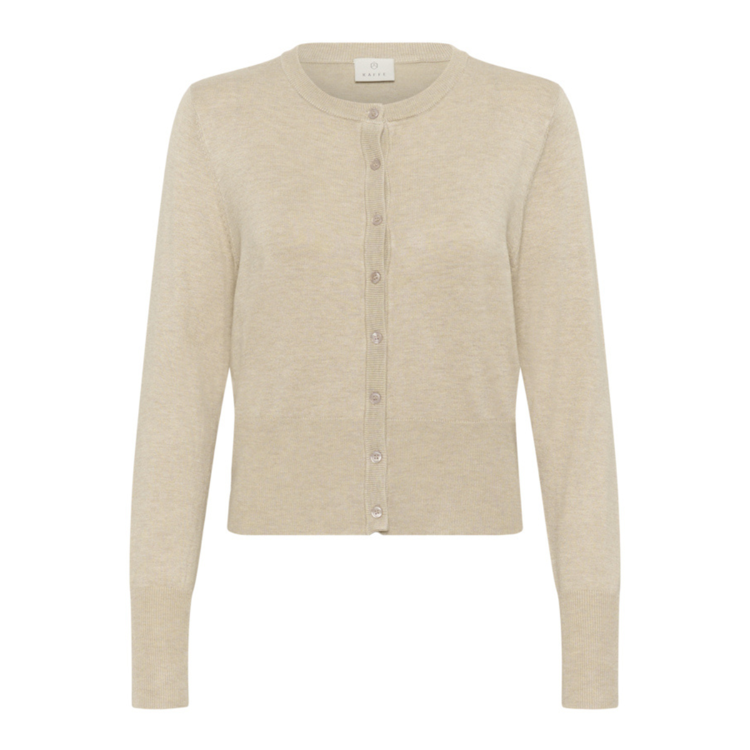 Kalizza cardigan - Feather gray/melange