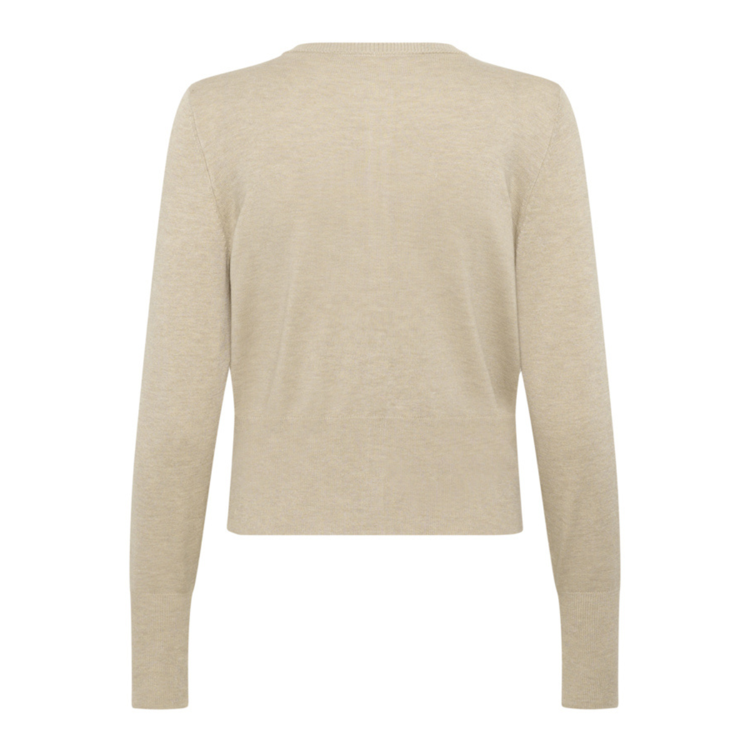 Kalizza cardigan - Feather gray/melange