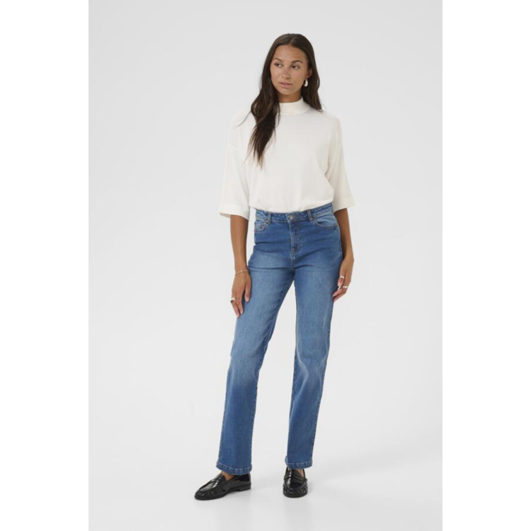 Kamaris jeans - Medium blue denim