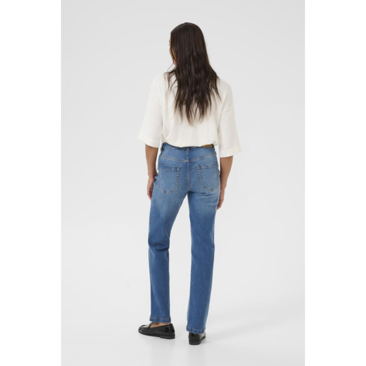 Kamaris jeans - Medium blue denim