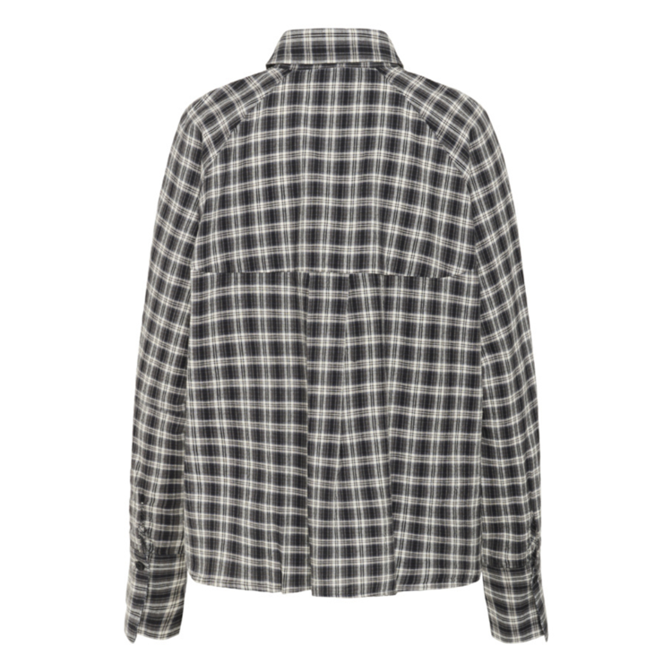 Kaelna skjorte - Black/grey check