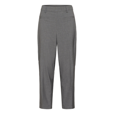 Kaellie buks - Grey melange/chalk stripe