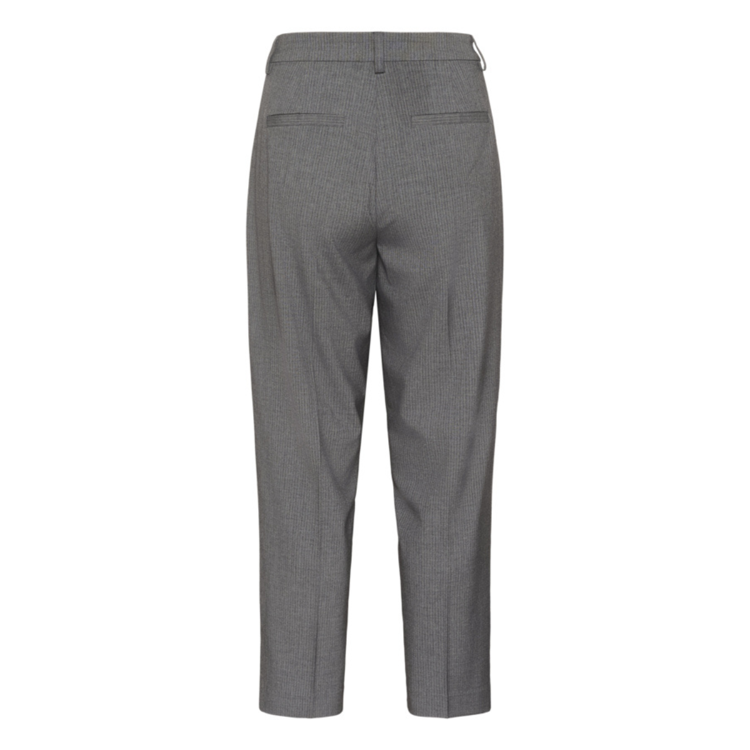 Kaellie buks - Grey melange/chalk stripe