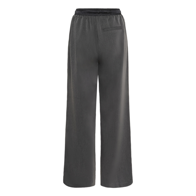 Kanevil buks - Dark grey melange